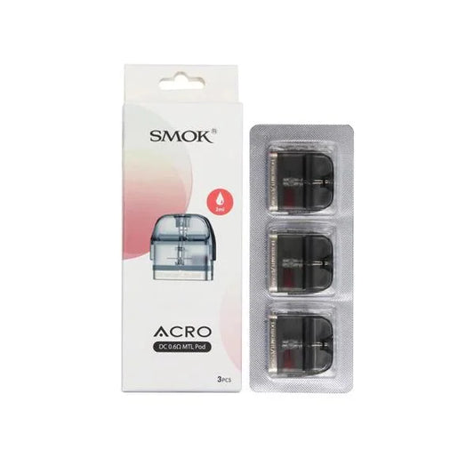 SMOK ACRO Replacement Pods at best price - MrVapora.pk