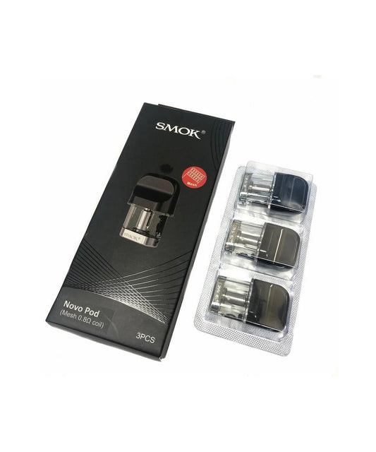 SMOK NOVO ECO PODS 0.6,0.8 OHMS - MrVapora.pk