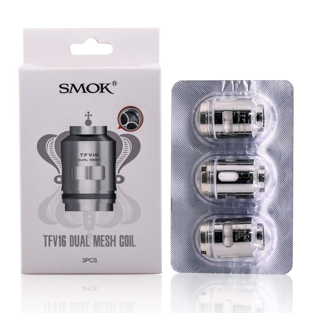 SMOK TFV16 DUAL MESH REPLACEMENT - MrVapora.pk
