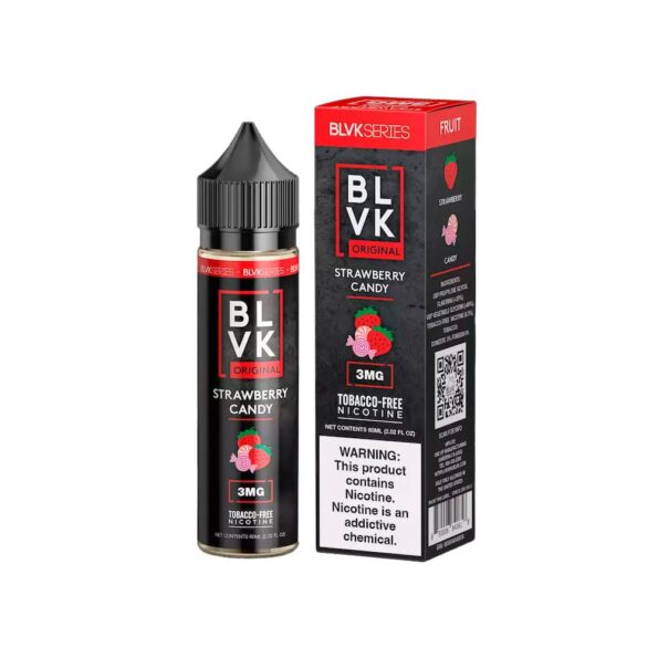STRAWBERRY CANDY 60ML - BLVK - MrVapora.pk