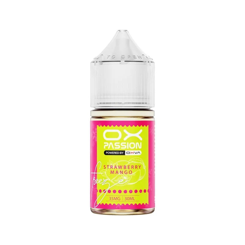 STRAWBERRY MANGO ICE 30ML- OX PASSION SALT BY OXVA - MrVapora.pk