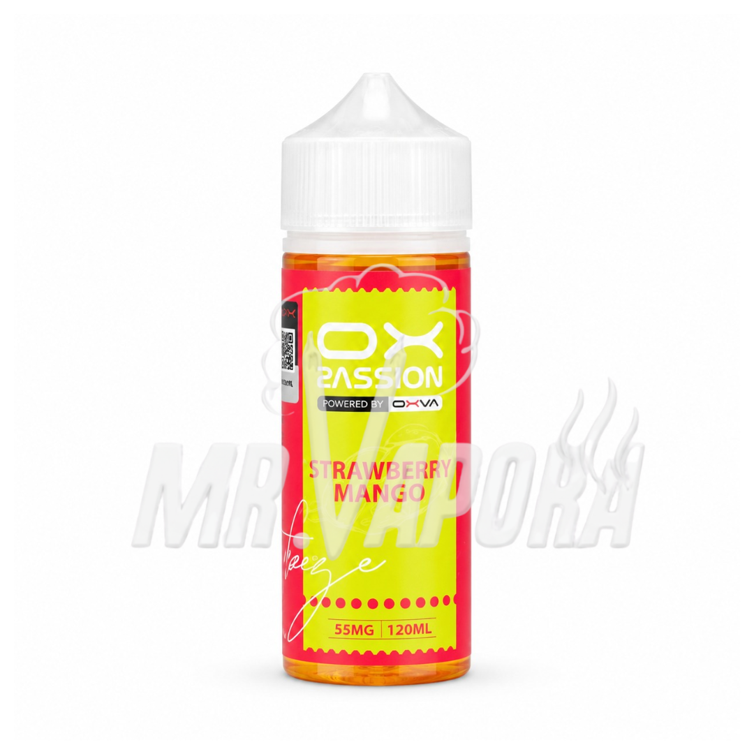 STRAWBERRY MANGO - OX PASSION 120 ML - MrVapora.pk