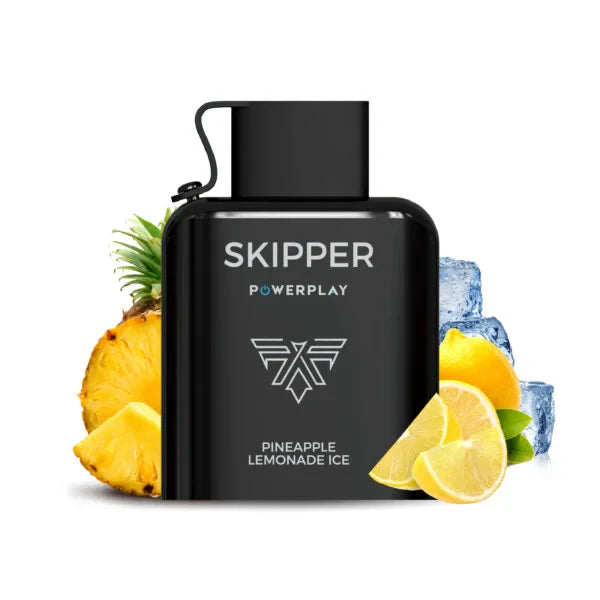Skipper Powerplay Pineapple Lemonade Ice 5% 16000 Puffs - MrVapora.pk