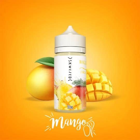 SKWEZED - MANGO E-LIQUID -100ML - MrVapora.pk