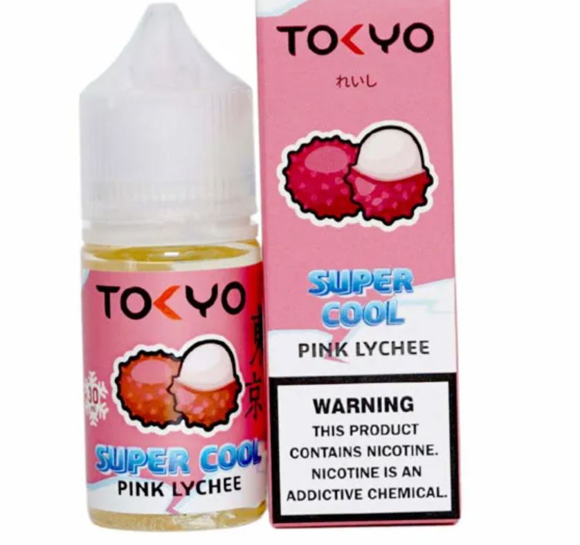 TOKYO - COOL PINK LYCHEE - 30ML - MrVapora.pk