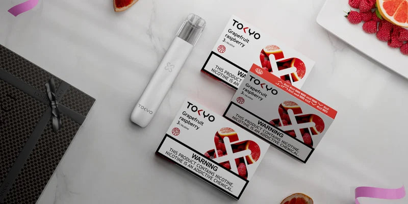 TOKYO DISPOSABLES 3% ICED 1.8ML - MrVapora.pk