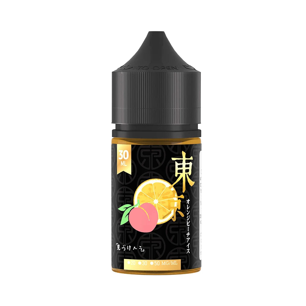 TOKYO GOLDEN - ORANGE PEACH ICE 30ML 30MG - MrVapora.pk