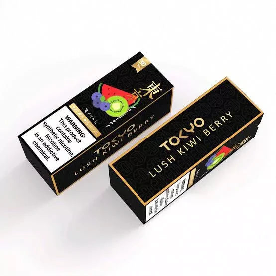 TOKYO GOLDEN SERIES LUSH KIWI BERRY 30MG,50 MG 30ML - MrVapora.pk