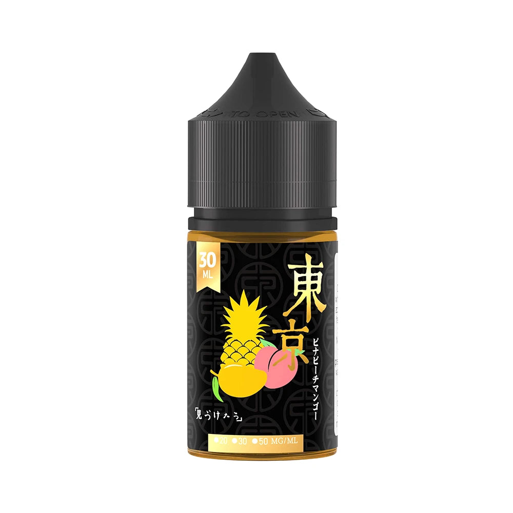TOKYO GOLDEN SERIES PINA PEACH MANGO 30MG-30ML - MrVapora.pk