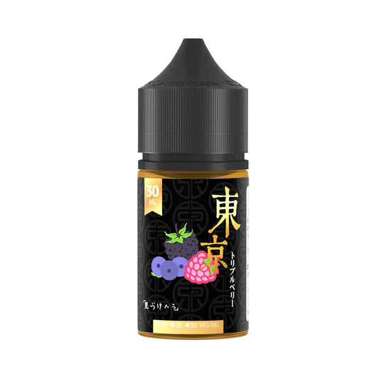 TOKYO GOLDEN SERIES TRIPLE BERRIES 50MG-30ML - MrVapora.pk