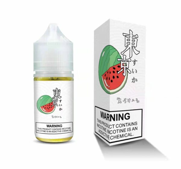 TOKYO ICED WATERMELON 50MG - MrVapora.pk