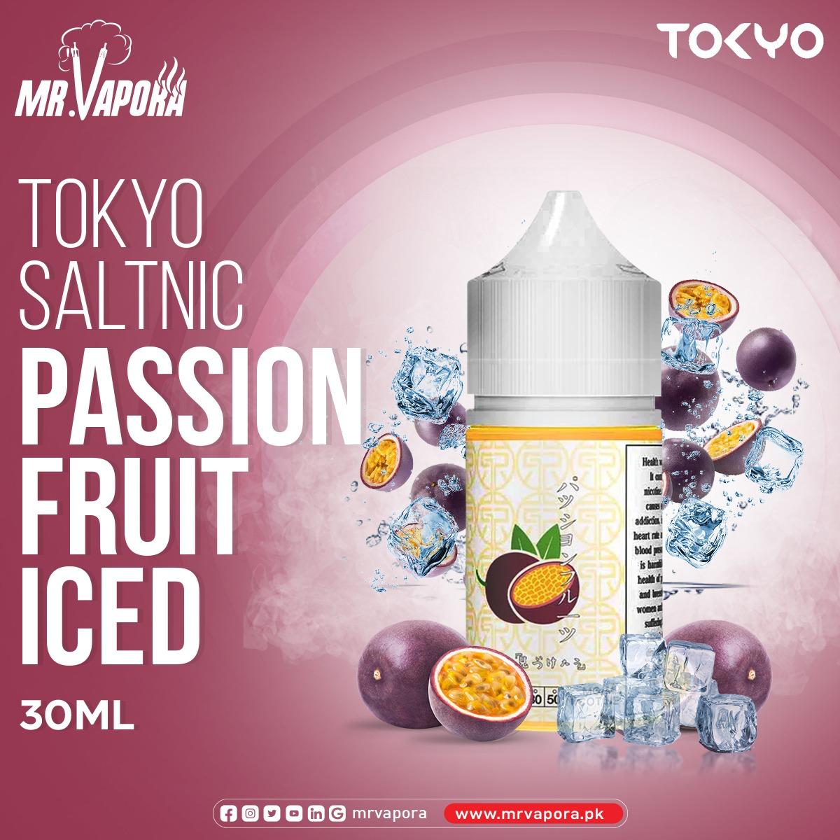 TOKYO - PASSION FRUIT 30ML - MrVapora.pk