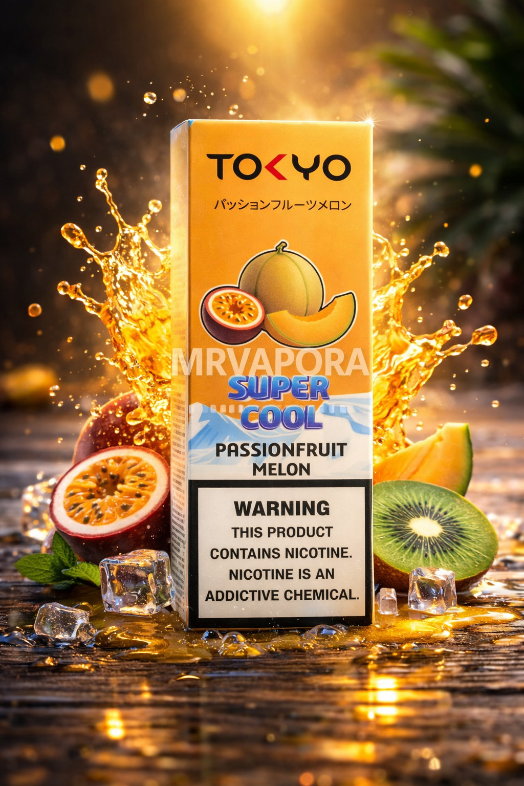 TOKYO PASSIONFRUIT MELON -30ML - MrVapora.pk