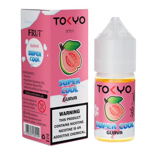 TOKYO SUPER COOL GUAVA FRUIT 30ML - MrVapora.pk