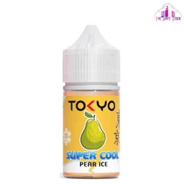 TOKYO SUPER COOL PEAR ICE 35MG-30ML - MrVapora.pk