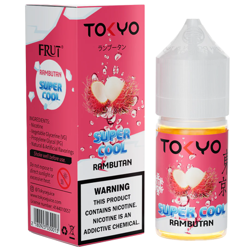 TOKYO SUPER COOL RAMBUTAN 30ML - MrVapora.pk