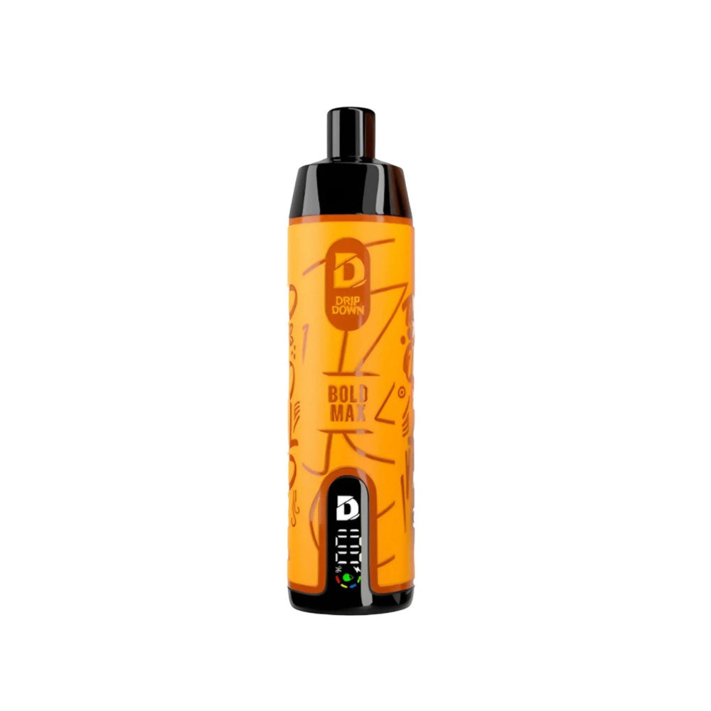 TROPICAL TRIO - DRIP DOWN BOLD MAX DISPOSABLE 15000 PUFFS - MrVapora.pk