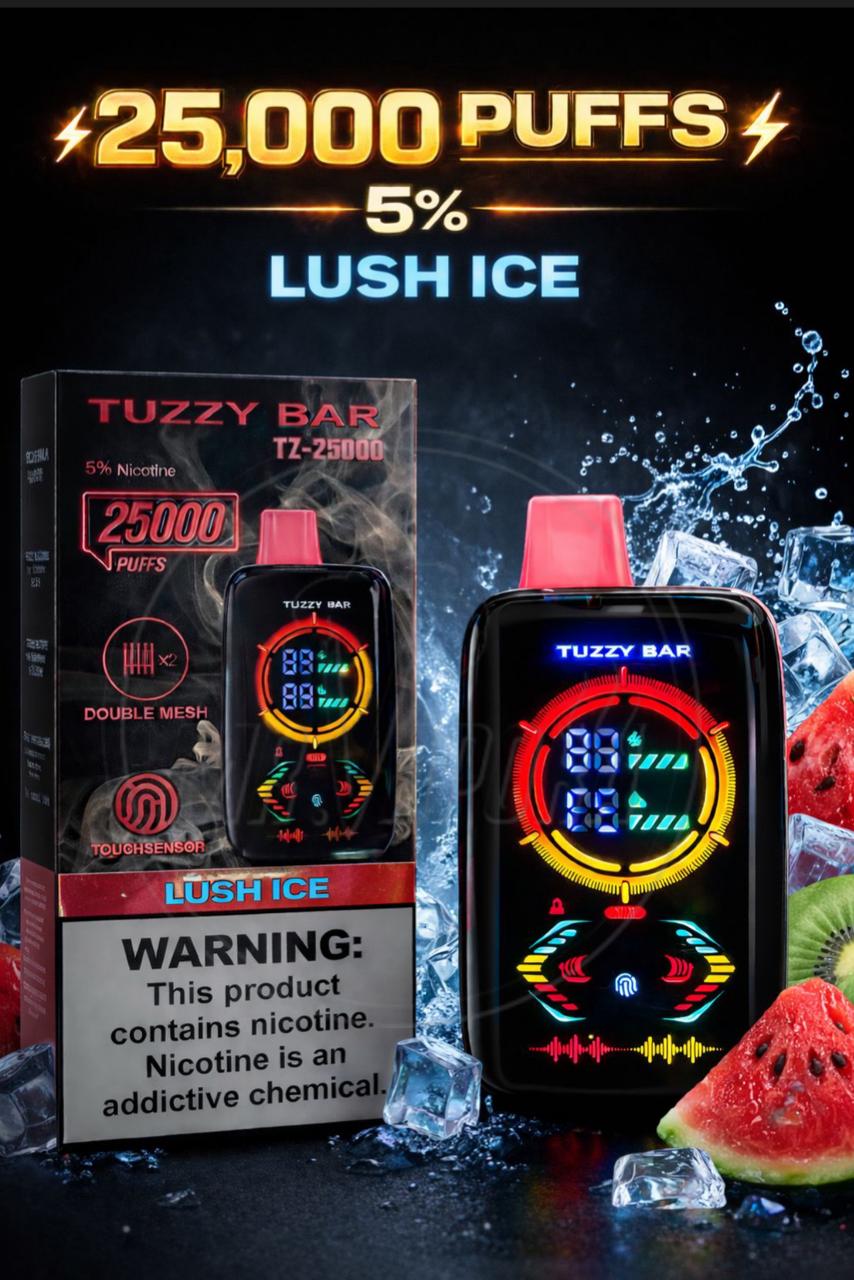 TUZZY BAR TZ 25000 PUFFS - MrVapora.pk
