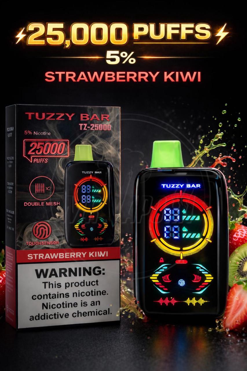 TUZZY BAR TZ 25000 PUFFS - MrVapora.pk