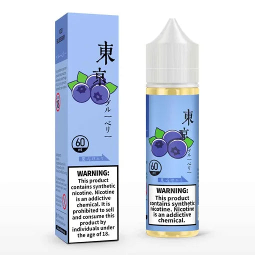 Tokyo Iced Blueberry 60ml - MrVapora.pk
