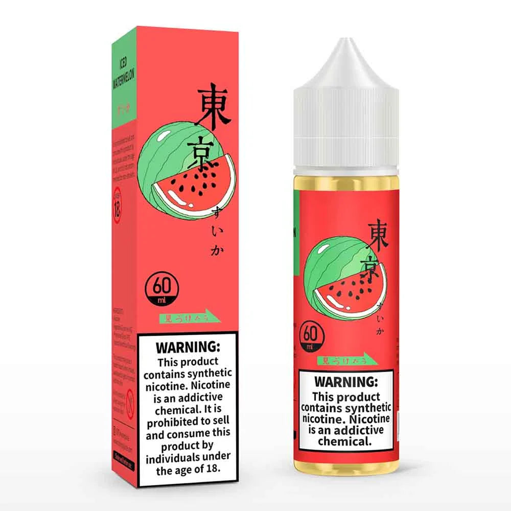 Tokyo Iced Watermelon 60ml - MrVapora.pk
