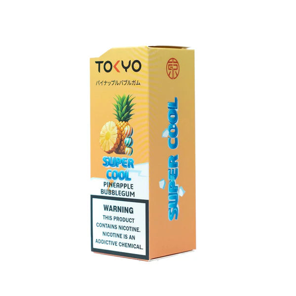 Tokyo Pineapple Bubblegum 30 ml Super Cool Series At Best Price In Pakistan - MrVapora.pk