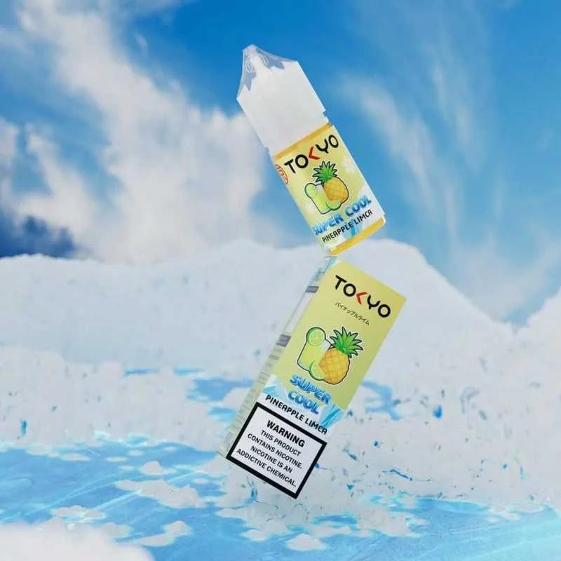 Tokyo Super Cool - Pineapple Limca 30ml - MrVapora.pk