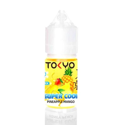 TOKYO SUPERCOOL PINEAPPLE MANGO 35MG,50MG 30ML - MrVapora.pk