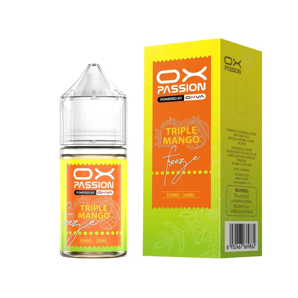 TRIPPLE MANGO 30ML- OX PASSION SALT BY OXVA