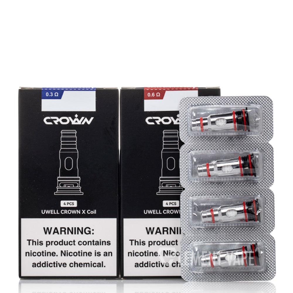 UWELL CALIBURN CROWN X COIL - MrVapora.pk