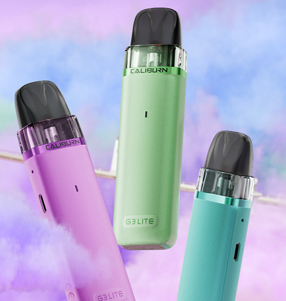 UWELL CALIBURN G3 LITE POD SYSTEM 25 WATTS 1200MAH - MrVapora.pk