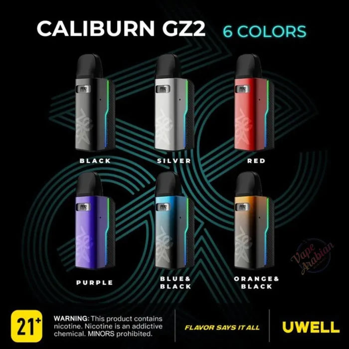 UWELL CALIBURN GZ2 17W POD KIT - MrVapora.pk