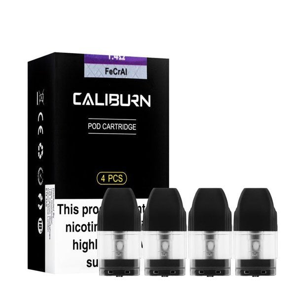 UWELL - CALIBURN POD CARTIDGE 1.4 - MrVapora.pk