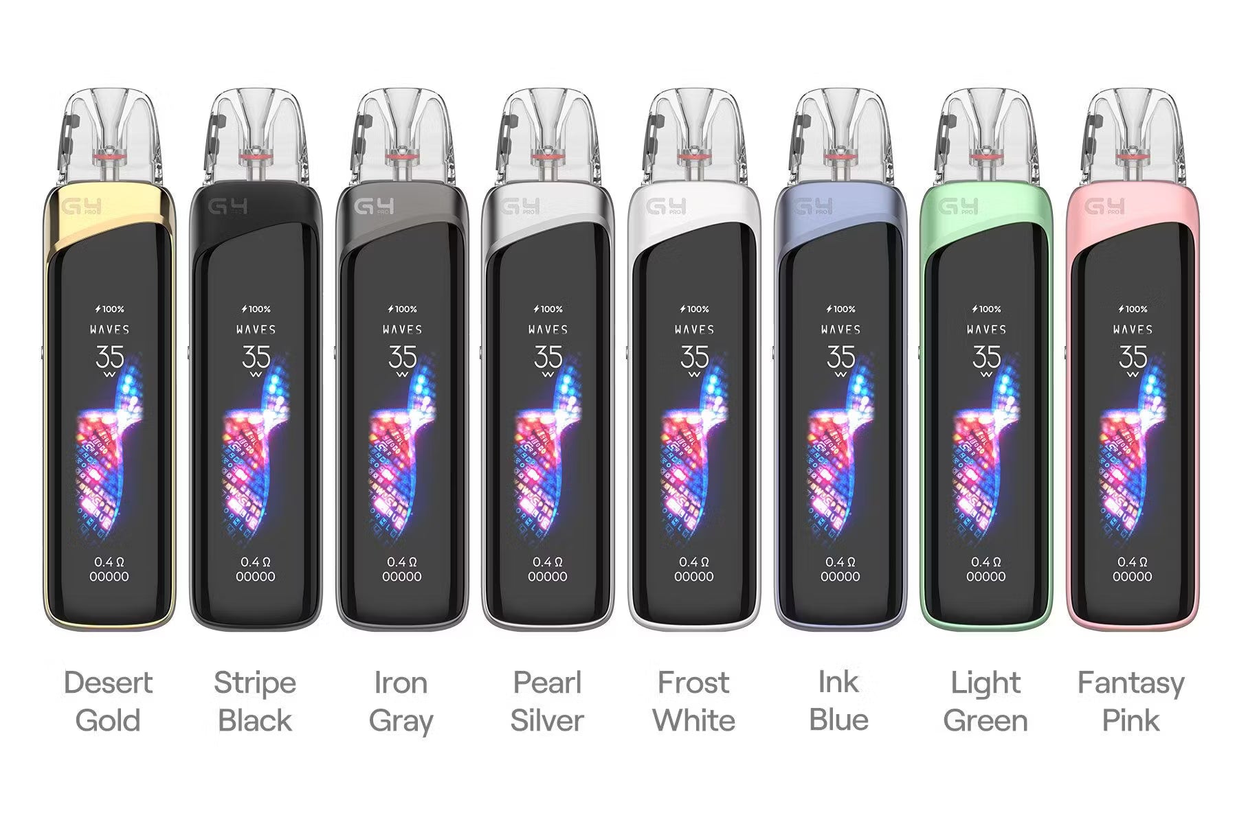 UWELL CALIBURUN G4 PRO POD KIT - MrVapora.pk