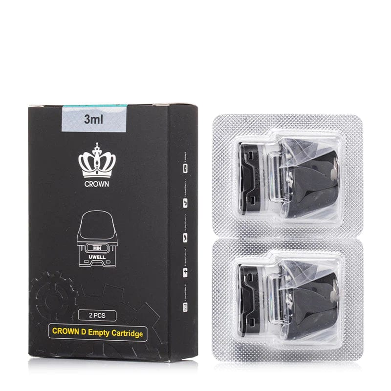 UWELL CROWN D EMPTY CARTRIDGE UWELL CROWN D EMPTY CARTRIDGE