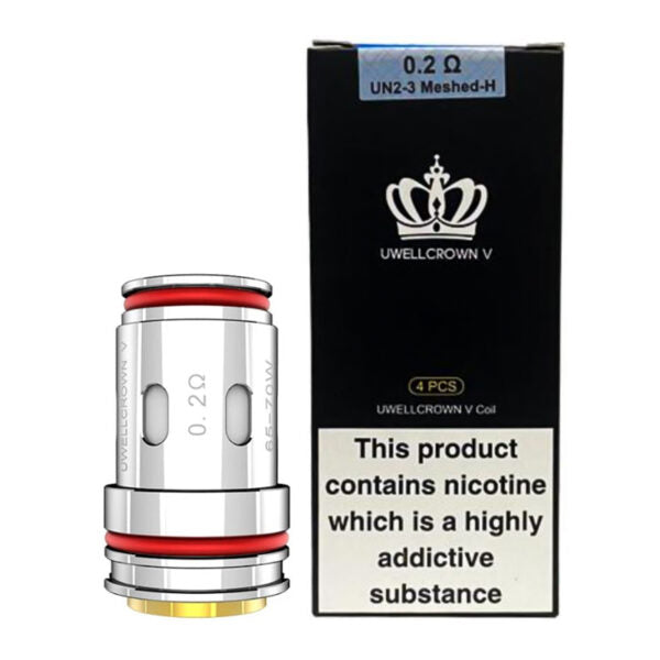 UWELL - CROWN V MESHED 0.2 - MrVapora.pk