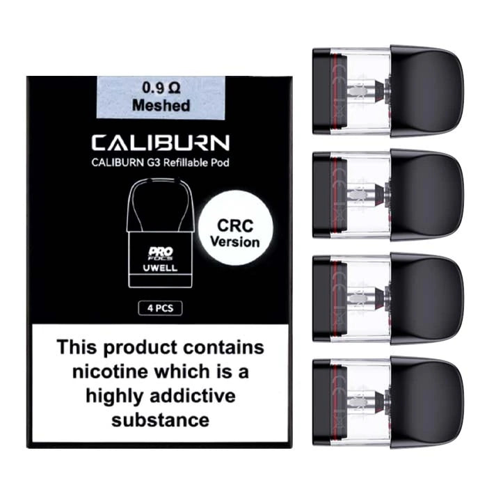 UWELL CALIBURN G3 REFILLABLE POD - MrVapora.pk