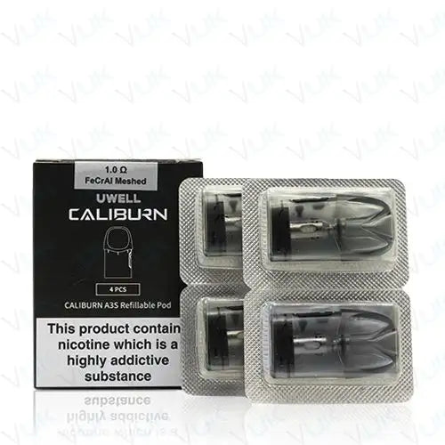 UWELL CALIBURN A3S REFILLING POD - MrVapora.pk