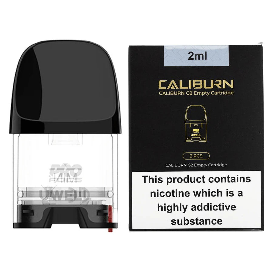 UWELL CALIBURN G2 EMPTY CARTRIDGE PODS - MrVapora.pk