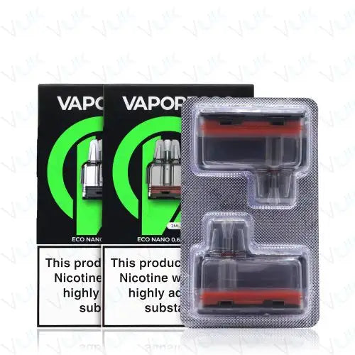 VAPORESSO ECO NANO POD CATRIDGES VAPORESSO ECO NANO POD CATRIDGES