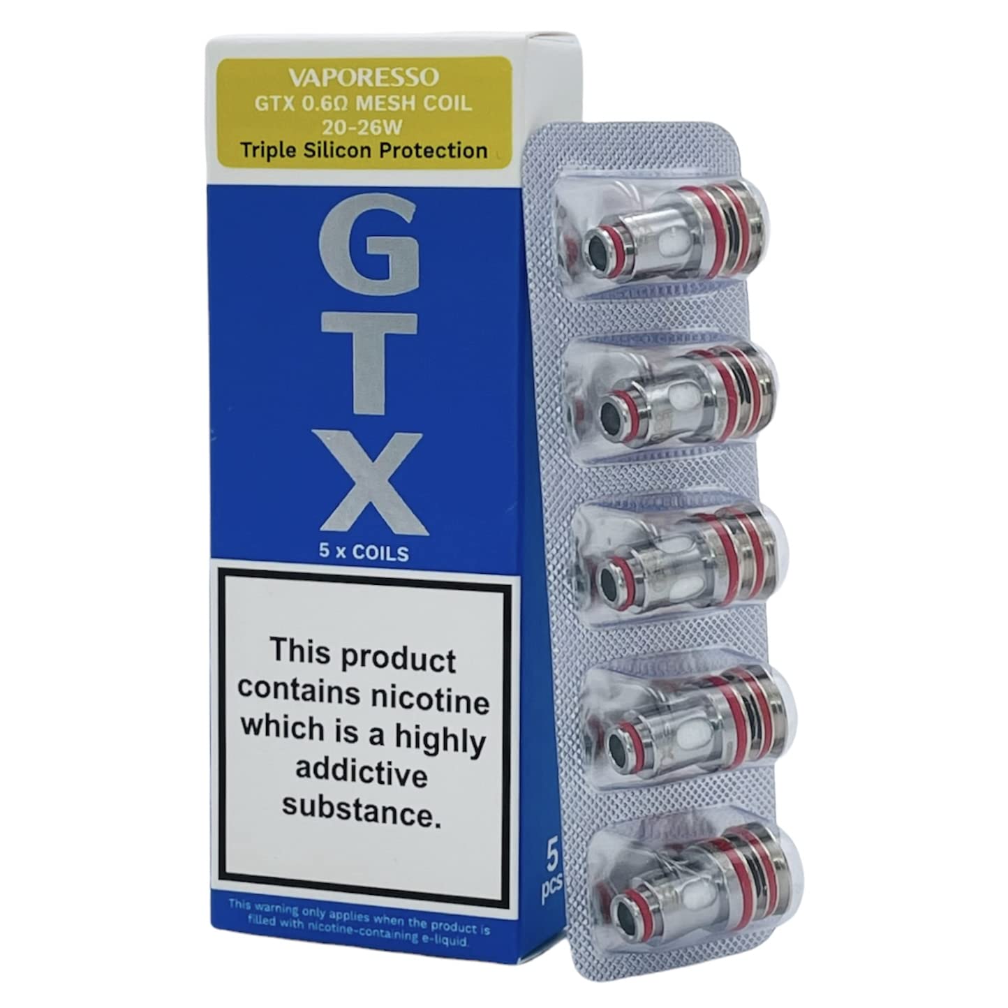 VAPORESSO - GTX COILS - MrVapora.pk