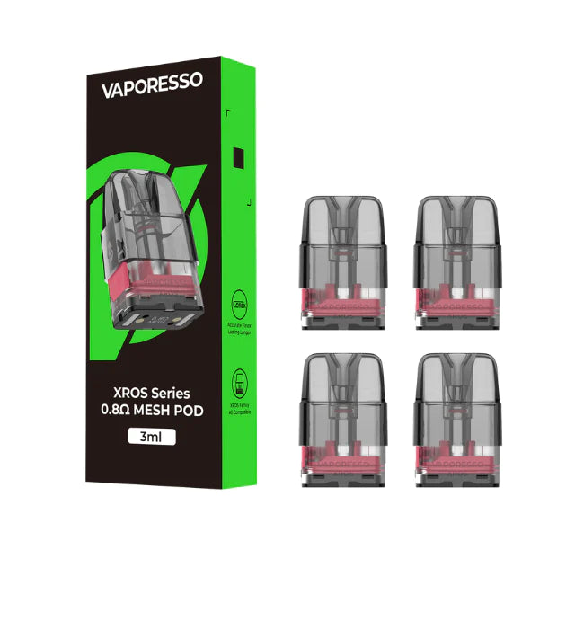 Vaporesso Xros Pro Pods 0.6 Vaporesso - Xros Pro - Pod Kit Vaporesso XROS Pro Pod Vape Kit Vaporesso Xros Pro Pods 0.6 Vaporesso - Xros Pro - Pod Kit Vaporesso XROS Pro Pod Vape Kit