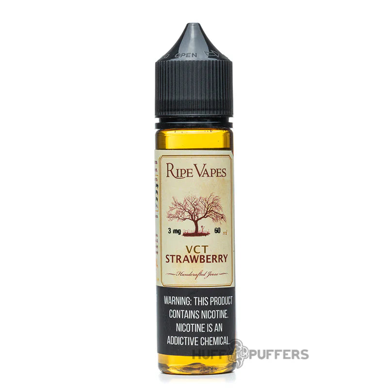VCT STRAWBERRY 60ML- RIPE VAPES - MrVapora.pk