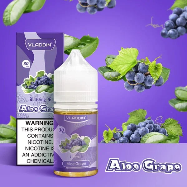 VLADDIN - ALOE GRAPE 50MG 30ML - MrVapora.pk