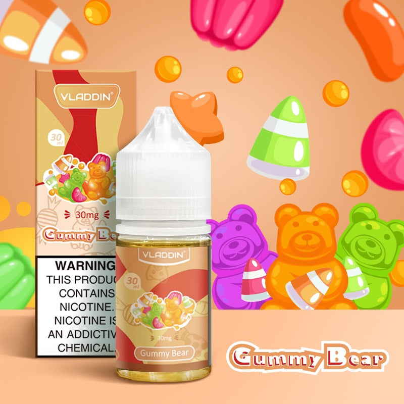 VLADDIN - GUMMY BEAR 50MG 30ML - MrVapora.pk