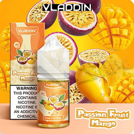 VLADDIN - PASSIONFRUIT MANGO 50MG 30ML - MrVapora.pk