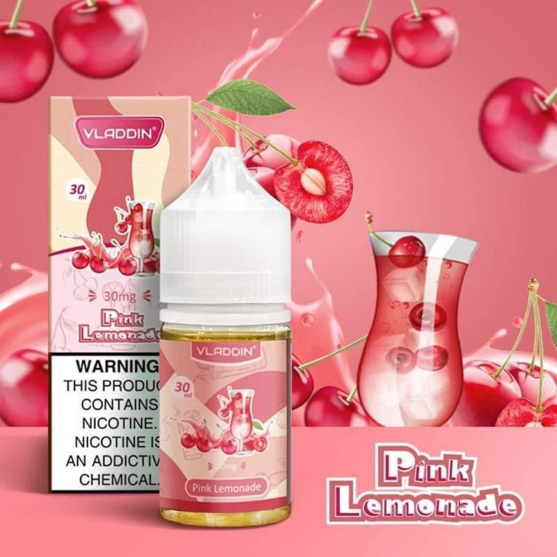 VLADDIN PINK LEMONDE 30ML - DRVAPES - MrVapora.pk