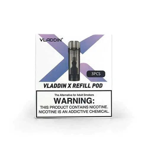 VLADDIN X REFILL POD - MrVapora.pk