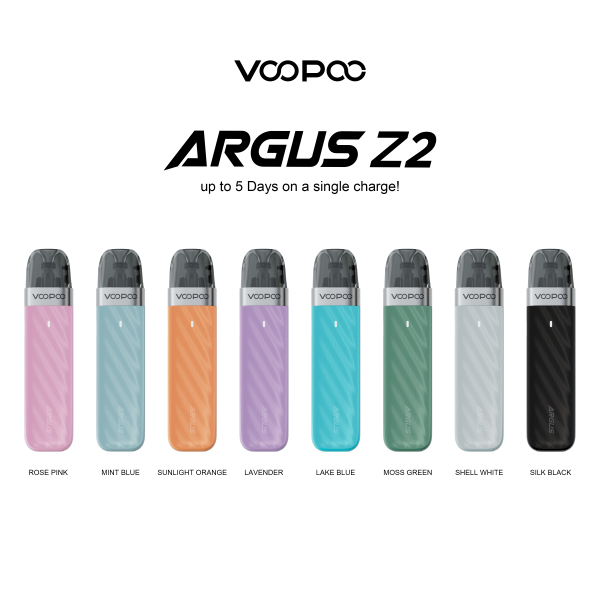 VOOPOO ARGUS Z2 20 WATTS (1500 MAH) POD KIT - MrVapora.pk