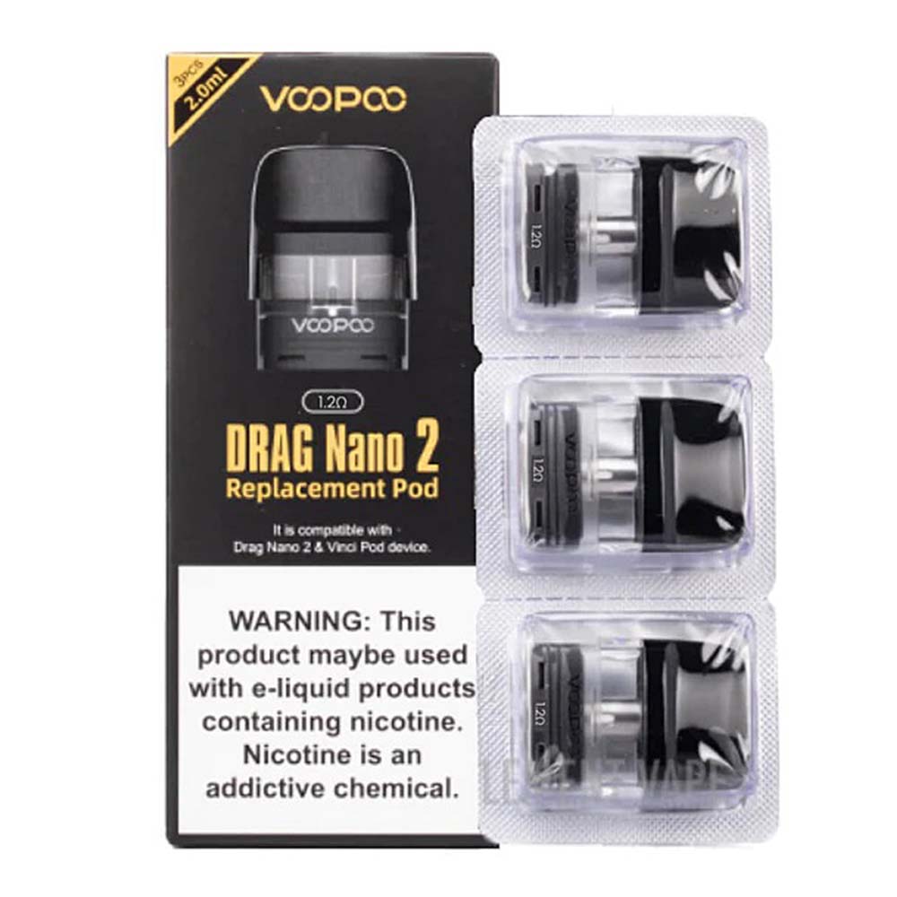 VOOPOO - DRAG NANO2. 1.2 CARTIDGE - MrVapora.pk